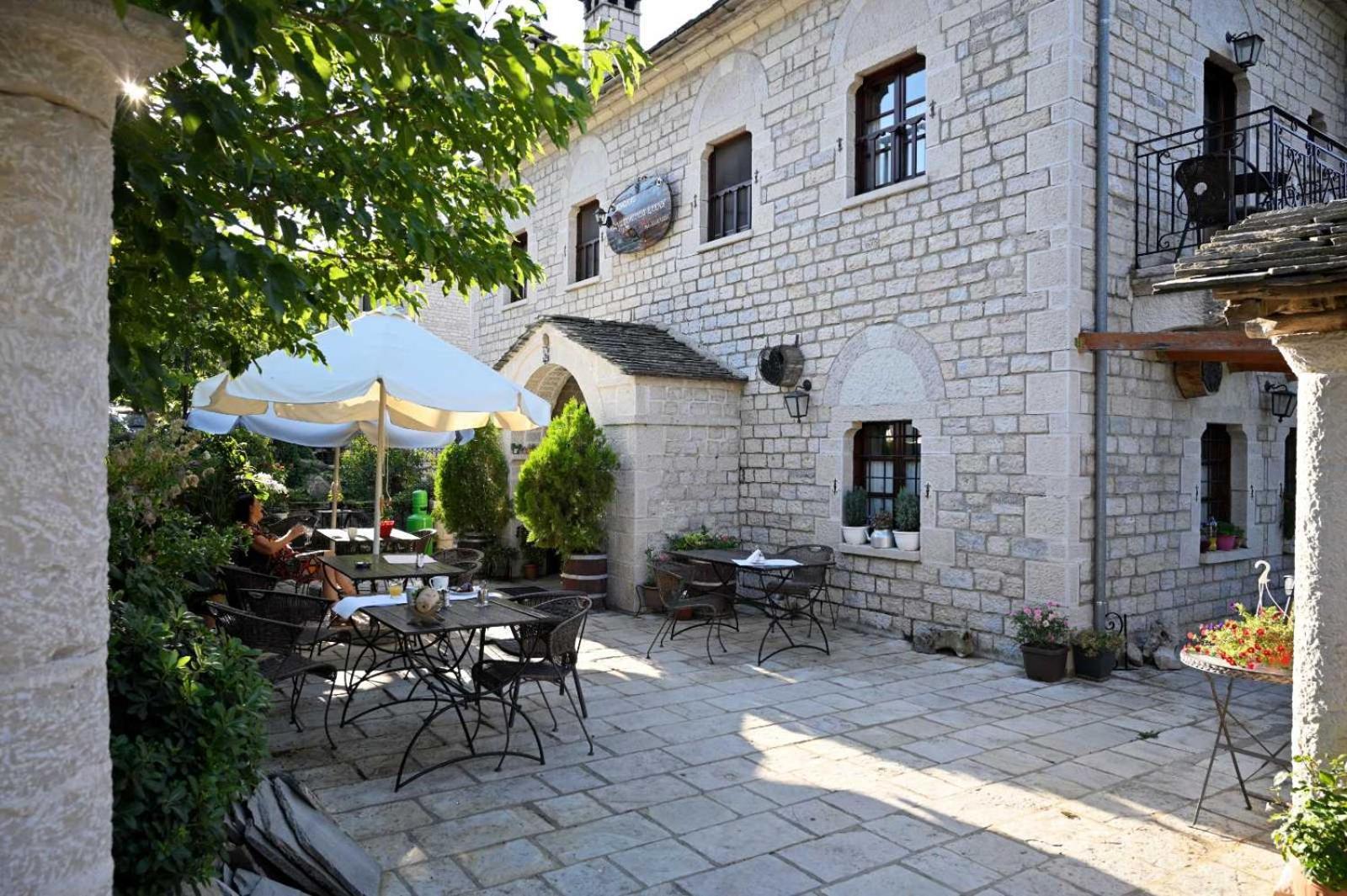 Konstantinou & Elenis Monodendri Exterior foto