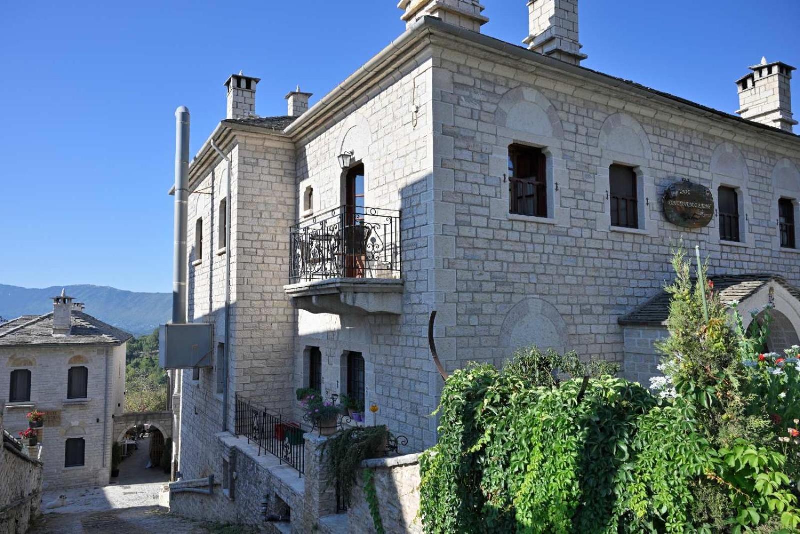 Konstantinou & Elenis Monodendri Exterior foto
