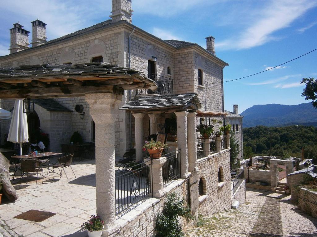 Konstantinou & Elenis Monodendri Exterior foto